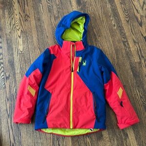 Like new boys Spyder ski coat